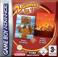 2 games in 1: Disneys BÃ¤renbrÃ¼der + Lion King