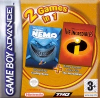 2 Games In 1: Finding Nemo + The Incredibles