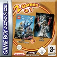 2 Games In 1: Lego Knights Kingdom + Lego Bionicle