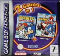 2 Games in 1: Sonic Advance + Sonic Battle