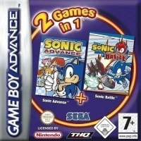 2 Games in 1: Sonic Advance + Sonic Battle [DE]