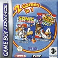 2 Games in 1: Sonic Advance + Sonic Pinball Party