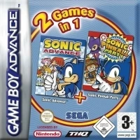 2 Games in 1: Sonic Advance + Sonic Pinball Party [DE]