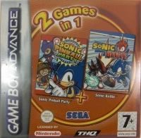 2 Games in 1: Sonic Pinball Party + Sonic Battle