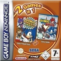 2 Games in 1: Sonic Pinball Party + Sonic Battle [DE]