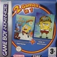 2 Games in 1: SpongeBob Squarepants: Supersponge + SpongeBob Squarepants: Battle For Bikini Bottom