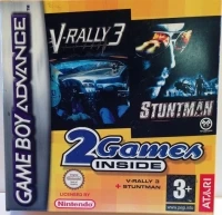 2 Games Inside: V-Rally 3 / Stuntman