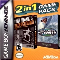 2 In 1 Game Pack: Tony Hawk's Underground / Kelly Slater's Pro Surfer