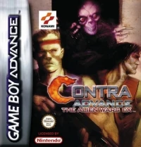 Contra Advance: The Alien Wars