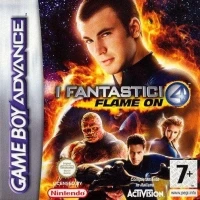 Fantastic Four: Flame On