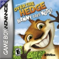 Over the hedge: Hammy goes nuts