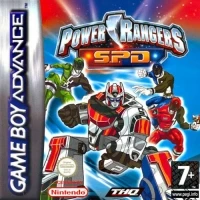 Power Rangers SPD