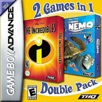 2 Games in 1 Double Pack: Disney/Pixar The Incredibles / Finding Nemo: The Continuing Adventures