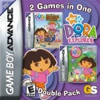 2 Games in 1 Double Pack: Dora the Explorer: The Search for Pirate Pig's Treasure / Dora the Explorer: Super Star Advent