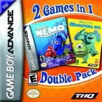 2 Games in 1 Double Pack: Finding Nemo / Monsters, Inc.