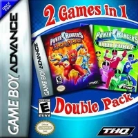 2 Games in 1 Double Pack: Power Rangers: Ninja Storm / Power Rangers: Time Force