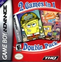 2 Games in 1 Double Pack: Spongebob Squarepants: Battle for Bikini Bottom / Nicktoons: Freeze Frame Frenzy