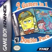 2 Games In 1 Double Pack: SpongeBob SquarePants: Battle for Bikini Bottom / The Fairly OddParents! Breakin' Da Rules