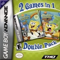 2 Games In 1 Double Pack: SpongeBob SquarePants: SuperSponge / SpongeBob SquarePants: Revenge of the Flying Dutchman