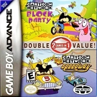 2 Games In 1 Double Value!: Cartoon Network Block Party / Cartoon Network Speedway