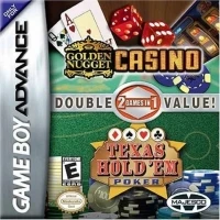 2 Games In 1 Double Value!: Golden Nugget Casino / Texas Hold 'Em Poker