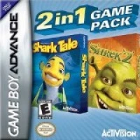 2 in 1 Game Pack: DreamWorks Shark Tale / Shrek 2