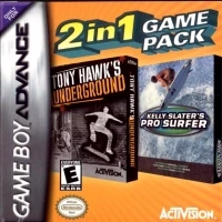 2 In 1 Game Pack: Tony Hawk's Underground / Kelly Slater's Pro Surfer