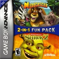 2-In-1 Fun Pack: Dreamworks Madagascar / Dreamworks Shrek 2