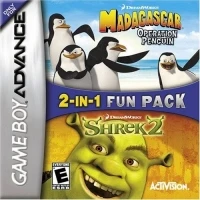 2-In-1 Fun Pack: Dreamworks Madagascar: Operation Penguin / Dreamworks Shrek 2