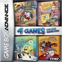 4 Games on One Game Pak: Rocket Power: Zero Gravity Zone / Nicktoons: Freeze Frame Frenzy / SpongeBob SquarePants: Super