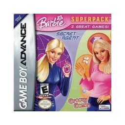Barbie Superpack: Secret Agent / Groovy Games