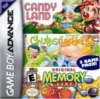 Candy Land / Chutes & Ladders / Original Memory Game