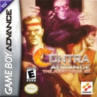 Contra Advance: The Alien Wars EX