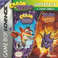 Crash & Spyro Superpack: Crash Bandicoot Purple: Ripto's Rampage / Spyro Orange: The Cortex Conspiracy