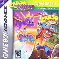 Crash & Spyro Superpack: Spyro: Season of Ice / Crash Bandicoot: The Huge Adventure