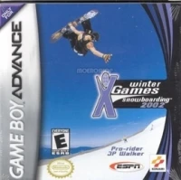 ESPN Winter X Games: Snowboarding 2002