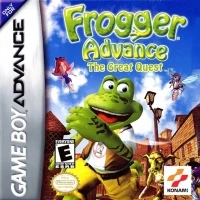 Frogger Advance: The Great Quest