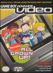 Game Boy Advance Video: All Grown Up! Vol. 1