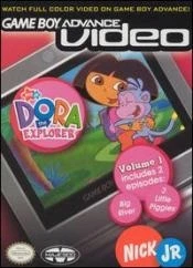 Game Boy Advance Video: Dora the Explorer Vol. 1