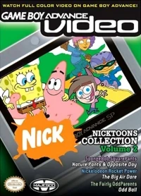 Game Boy Advance Video: Nicktoons Collection Volume 2