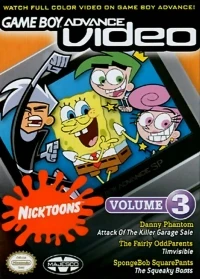 Game Boy Advance Video: Nicktoons Volume 3