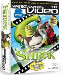 Game Boy Advance Video: Shrek