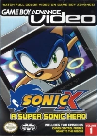 Game Boy Advance Video: Sonic X: A Super Sonic Hero: Volume 1