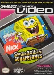 Game Boy Advance Video: SpongeBob SquarePants - Volume 1