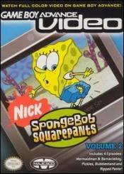 Game Boy Advance Video: SpongeBob SquarePants - Volume 2