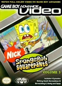 Game Boy Advance Video: Spongebob Squarepants Volume 3