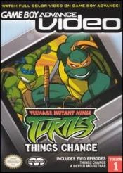 Game Boy Advance Video: Teenage Mutant Ninja Turtles Volume 1