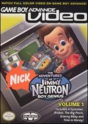 Game Boy Advance Video: The Adventures of Jimmy Neutron Boy Genius Volume 1