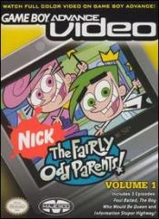 Game Boy Advance Video: The Fairly OddParents Volume 1