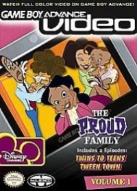 Game Boy Advance Video: The Proud Family Volume 1